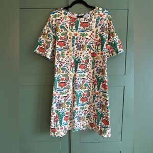 Nooworks Bugs Tee Dress